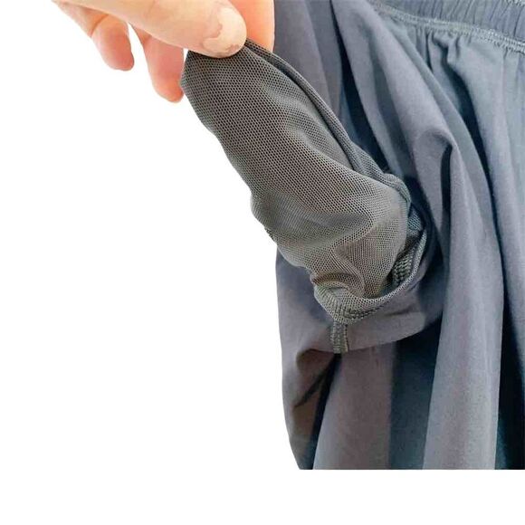 Lululemon High Rise Grey Cropped Drawstring Pockets Jogger Women’s Size 4 -Small - Picture 6 of 10